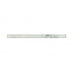Pencil Goya Marble White 2cm x 30.5cm Border Tile