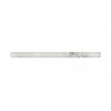 Pencil Goya Marble White 2cm x 30.5cm Border Tile
