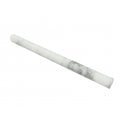 Pencil Goya Marble White 2cm x 30.5cm Border Tile