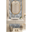 Penny Mother Of Pearl Black 29cm x 31.5cm Mosaic Tile