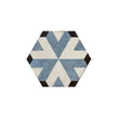 Peronda Andaman Hexagon Decor 25.8cm x 29cm Wall and Floor Tile