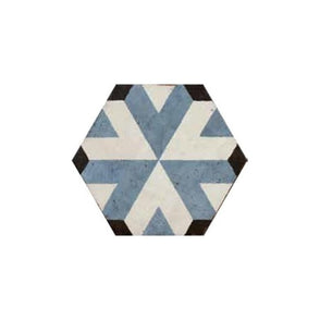 Peronda Andaman Hexagon Decor 25.8cm x 29cm Wall and Floor Tile