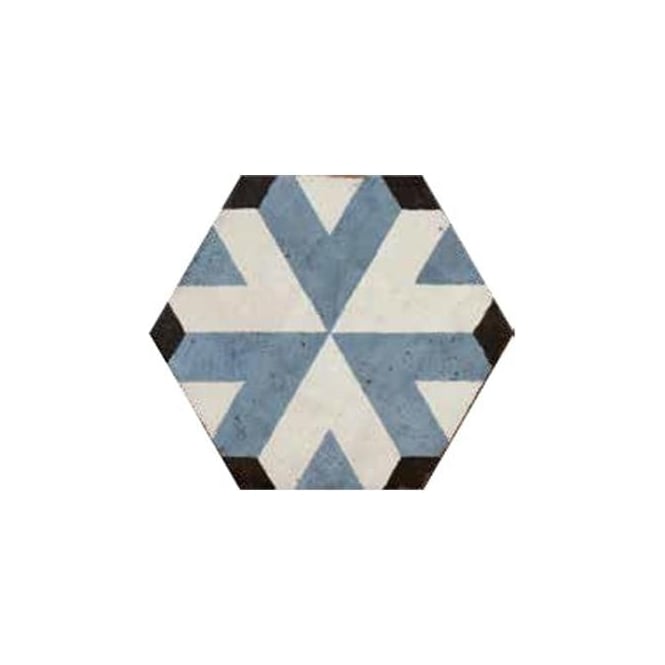 Peronda Andaman Hexagon Decor 25.8cm x 29cm Wall and Floor Tile