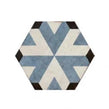 Peronda Andaman Hexagon Decor 25.8cm x 29cm Wall and Floor Tile