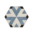 Peronda Andaman Hexagon Decor 25.8cm x 29cm Wall and Floor Tile