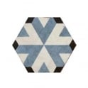 Peronda Andaman Hexagon Decor 25.8cm x 29cm Wall and Floor Tile