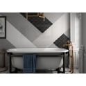 Equipe Persian Black Gloss 12cm x 12cm Wall Tile