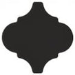 Equipe Persian Black Matt 12cm x 12cm Wall Tile