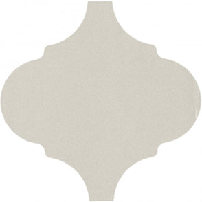 Equipe Persian Light Grey Gloss 12cm x 12cm Wall Tile