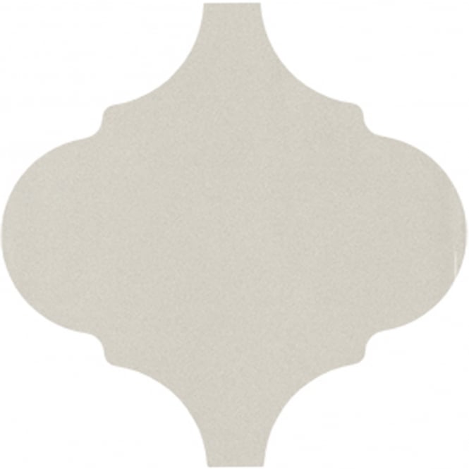 Equipe Persian Light Grey Gloss 12cm x 12cm Wall Tile