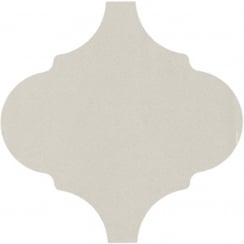Equipe Persian Light Grey Gloss 12cm x 12cm Wall Tile