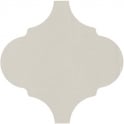 Equipe Persian Light Grey Gloss 12cm x 12cm Wall Tile
