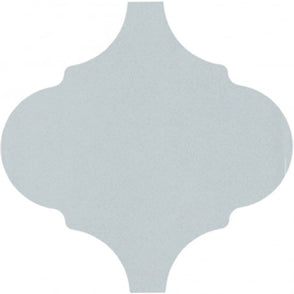 Equipe Persian Sky Blue Gloss 12cm x 12cm Wall Tile