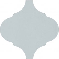 Equipe Persian Sky Blue Gloss 12cm x 12cm Wall Tile