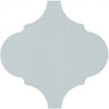 Equipe Persian Sky Blue Gloss 12cm x 12cm Wall Tile
