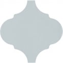 Equipe Persian Sky Blue Gloss 12cm x 12cm Wall Tile