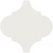 Equipe Persian White Gloss 12cm x 12cm Wall Tile