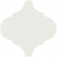 Equipe Persian White Gloss 12cm x 12cm Wall Tile