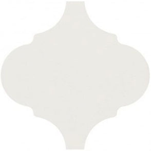 Equipe Persian White Matt 12cm x 12cm Wall Tile