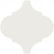 Equipe Persian White Matt 12cm x 12cm Wall Tile