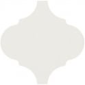 Equipe Persian White Matt 12cm x 12cm Wall Tile