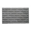 Perth Grey Brick Flat 5.7cm x 19.4cm Wall Tile (Box)