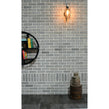 Perth Grey Brick Flat 5.7cm x 19.4cm Wall Tile (Box)