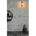 Perth Grey Brick Flat 5.7cm x 19.4cm Wall Tile (Box)