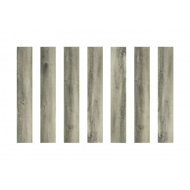 Phantom Grey High Gloss Laminate 19.7cm x 121.7cm x 8mm (1.918 Sq/M Per Pack)