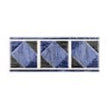 Philadelphia Blue 10cm x 25cm Border Tile