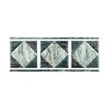 Philadelphia Green 10cm x 25cm Border Tile