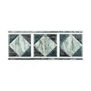 Philadelphia Green 10cm x 25cm Border Tile