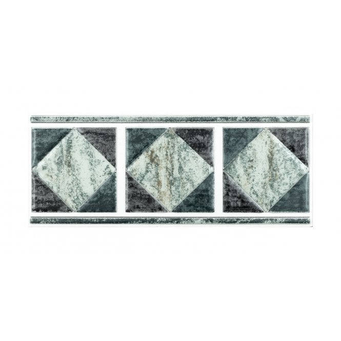 Philadelphia Green 10cm x 25cm Border Tile