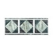 Philadelphia Green 10cm x 25cm Border Tile