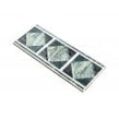 Philadelphia Green 10cm x 25cm Border Tile