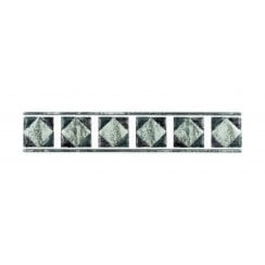 Philadelphia Green 5cm x 25cm Border Tile