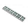 Philadelphia Green 5cm x 25cm Border Tile