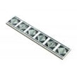 Philadelphia Green 5cm x 25cm Border Tile