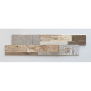 Philadephia Rustic Wood 15cm x 60cm Peel & Stick Panel Tile