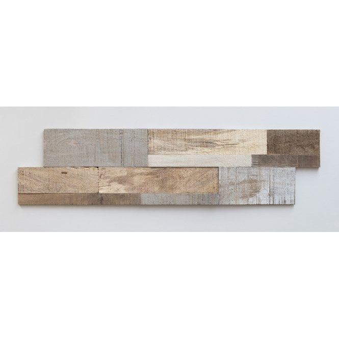 Philadephia Rustic Wood 15cm x 60cm Peel & Stick Panel Tile