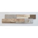Philadephia Rustic Wood 15cm x 60cm Peel & Stick Panel Tile
