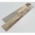 Philadephia Rustic Wood 15cm x 60cm Peel & Stick Panel Tile