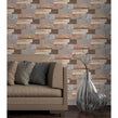 Philadephia Rustic Wood 15cm x 60cm Peel & Stick Panel Tile