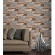 Philadephia Rustic Wood 15cm x 60cm Peel & Stick Panel Tile