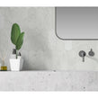 Picket Carrara White Marble (5cm x 15cm) 27cm x 31cm Mosaic Tile