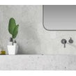 Picket Carrara White Marble (5cm x 15cm) 27cm x 31cm Mosaic Tile