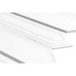 Picket White Mosaic Tile ( 4.8cm x 19.8cm) 35.3cm x 25.5cm