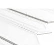 Picket White Mosaic Tile ( 4.8cm x 19.8cm) 35.3cm x 25.5cm