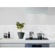 Picket White Mosaic Tile ( 4.8cm x 19.8cm) 35.3cm x 25.5cm