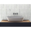 Pill Carrara White Marble (3.5cm x 15cm) 30cm x 29cm Mosaic Tile